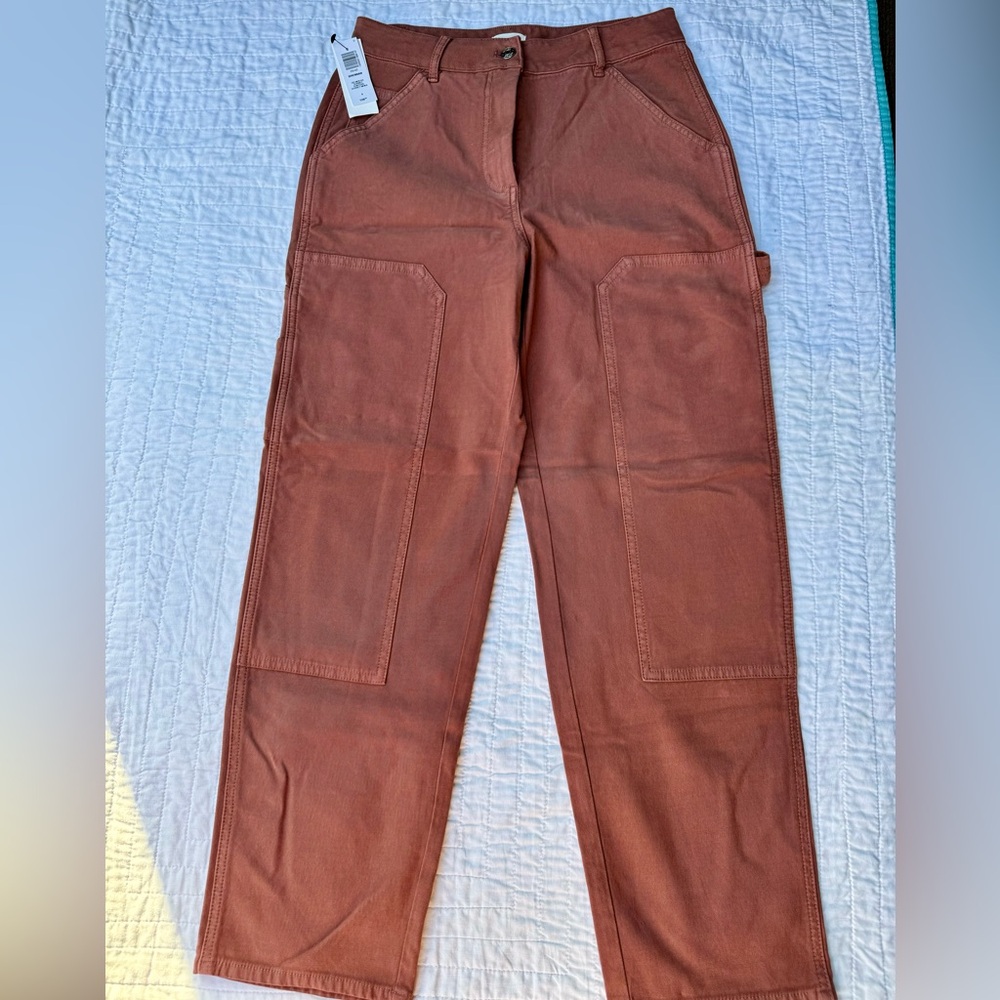 NWT Aritzia painters pants size 4